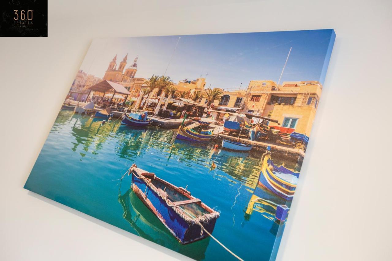 St Paul'S Bay Sunny Suites By 360 Estates San Pawl il-Baħar Extérieur photo