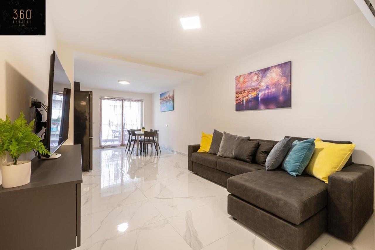 St Paul'S Bay Sunny Suites By 360 Estates San Pawl il-Baħar Extérieur photo