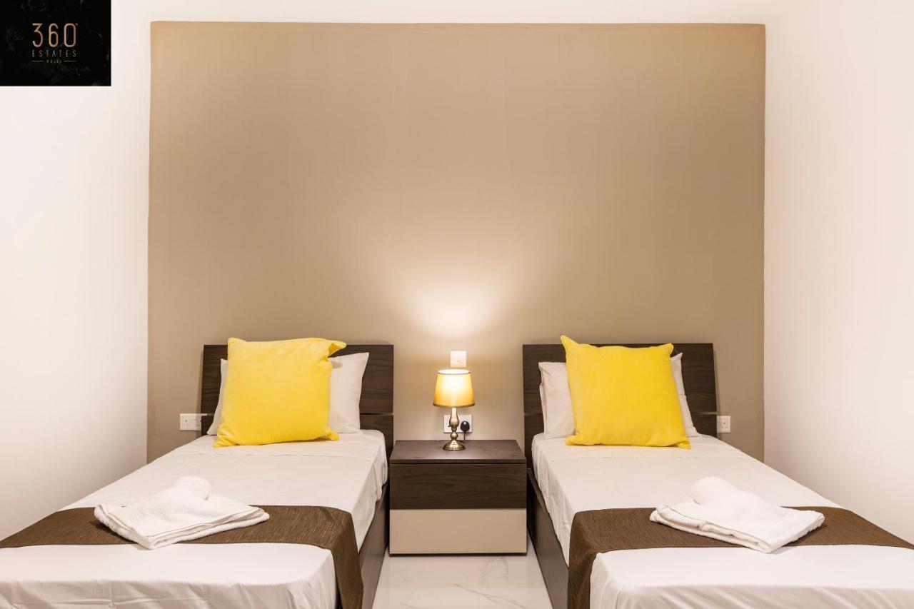 St Paul'S Bay Sunny Suites By 360 Estates San Pawl il-Baħar Extérieur photo