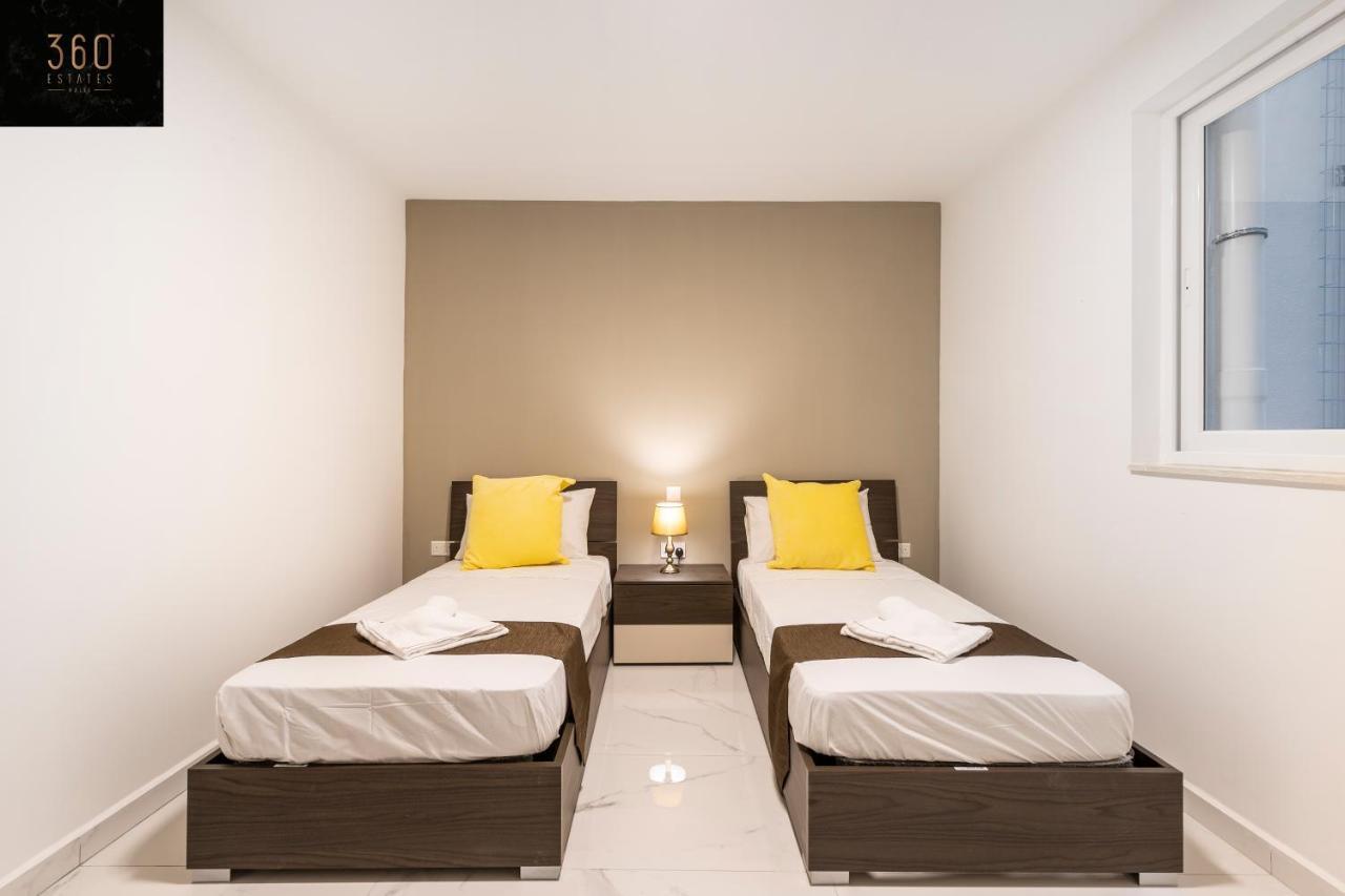 St Paul'S Bay Sunny Suites By 360 Estates San Pawl il-Baħar Extérieur photo